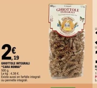 GHIOTTOLE INTEGRALI "CARA NONNA"