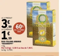 RISO ITALIANO ARBORIO "RISOGREPPI"