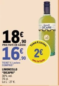 LIMONCELLO "DICAPRI"