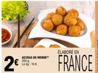 ACCRAS DE MORUE