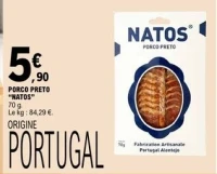 PORCO PRETO "NATOS"