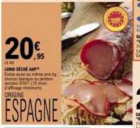 LOMO SÉCHÉ AOP