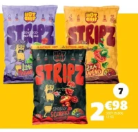 Chips piquants 80g
