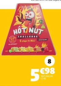 Hot nut challenge 24g