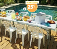 TABLE PLIANTE