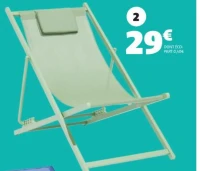 CHILIENNE OXFORD DIM. 100X92X61 CM, ACIER, POLYESTER