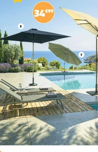 PARASOL HAVANE