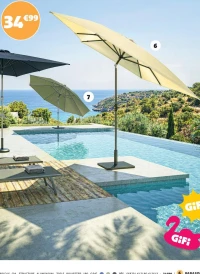 PARASOL TIAGO