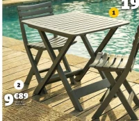 CHAISE RELAX STRUCTURE POLYPROPYLÈNE