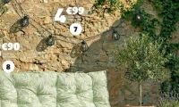 GUIRLANDE BOULE EFFET ROTIN