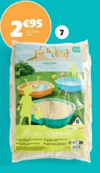 SAC DE SABLE 15KG