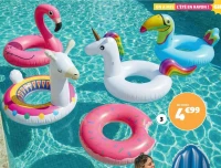 BOUÉE ANIMAL Ø91X28 CM, PVC, DÈS 8 ANS, Réf. 558702