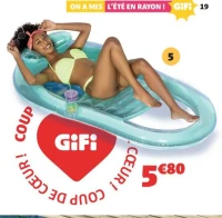 MATELAS GONFLABLE