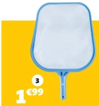 Épuisette de surface
