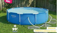 PISCINE TUBULAIRE RONDE Ø305X76 CM