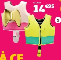 GILET DE NATATION