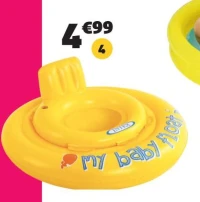 BOUÉE SIÈGE BÉBÉ 070 CM, PVC, POIDS MAX. 11 KG, DE 6 À 12 MOIS