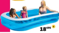 PISCINE GONFLABLE DIM.262X175 CM, 815 L