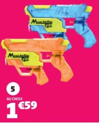 PISTOLET À EAU
