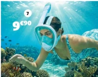 MASQUE DE PLONGÉE ENFANT