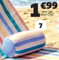 COUSSIN DE PLAGE