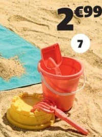 SEAU DE PLAGE