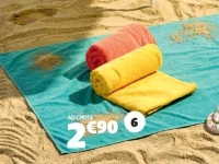 DRAP DE PLAGE ÉPONGE