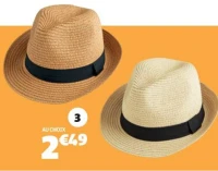 Chapeau polyester