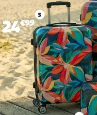 VALISE CABINE H.50 CM, POLYESTER, POLYCARBONATE