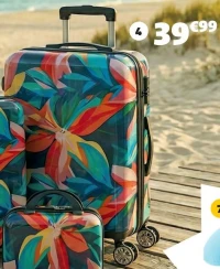 VALISE H.60 CM, POLYESTER, POLYCARBONATE