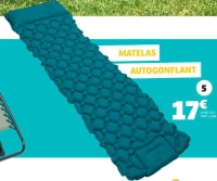 MATELAS AUTOGONFLANT DIM. 190X6X58 CM