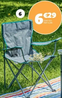 FAUTEUIL PLIABLE
