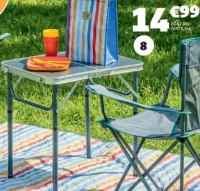 TABLE DE CAMPING