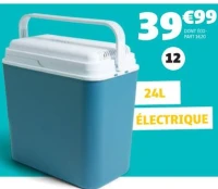 GLACIÈRE ÉLECTRIQUE 24 L