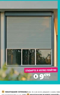 MOUSTIQUAIRE EXTENSIBLE