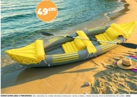 KAYAK GONFLABLE 2 PERSONNES