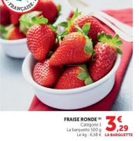 FRAISE RONDE