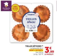 TIELLES SÉTOISES Coudene