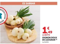 OIGNON DOUX DE LEZIGNAN