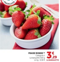 FRAISE RONDE