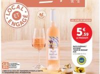 PAYS D'HÉRAULT IGP ROSÉ "ROSÉ DE BESSAN" HVE
