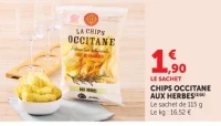 CHIPS OCCITANE AUX HERBES (1)(A)