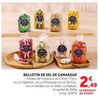 BALLOTIN DE SEL DE CAMARGUE