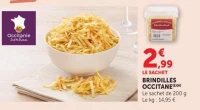 BRINDILLES OCCITANE (1)(A)