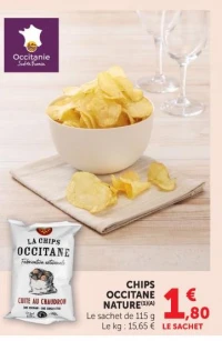CHIPS OCCITANE NATURE (1)(A)