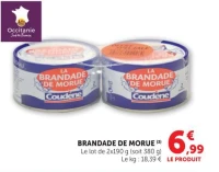 BRANDADE DE MORUE Coudene