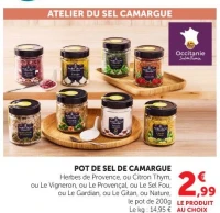 POT DE SEL DE CAMARGUE