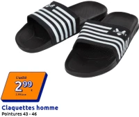 Claquettes homme