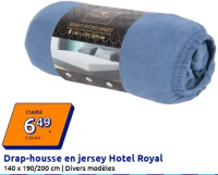 Drap-housse en jersey Hotel Royal