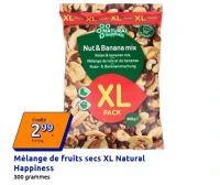 Mélange de fruits secs XL Natural Happiness